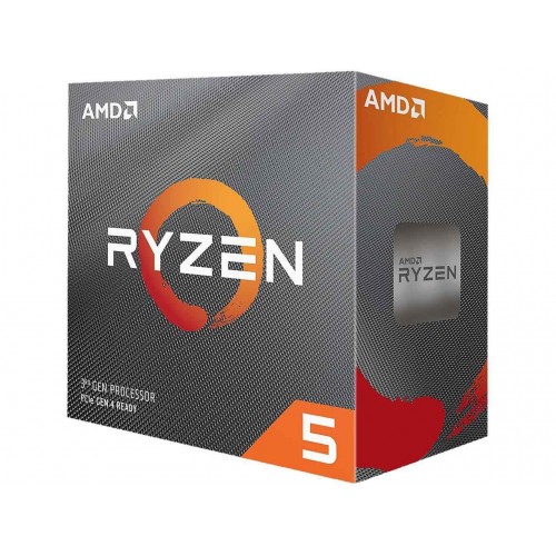 AMD RYZEN 5 3500X 6-Core 3.6 GHz (4.1 GHz Turbo) Socket AM4 65W Desktop Processor - 100-100000158CBX